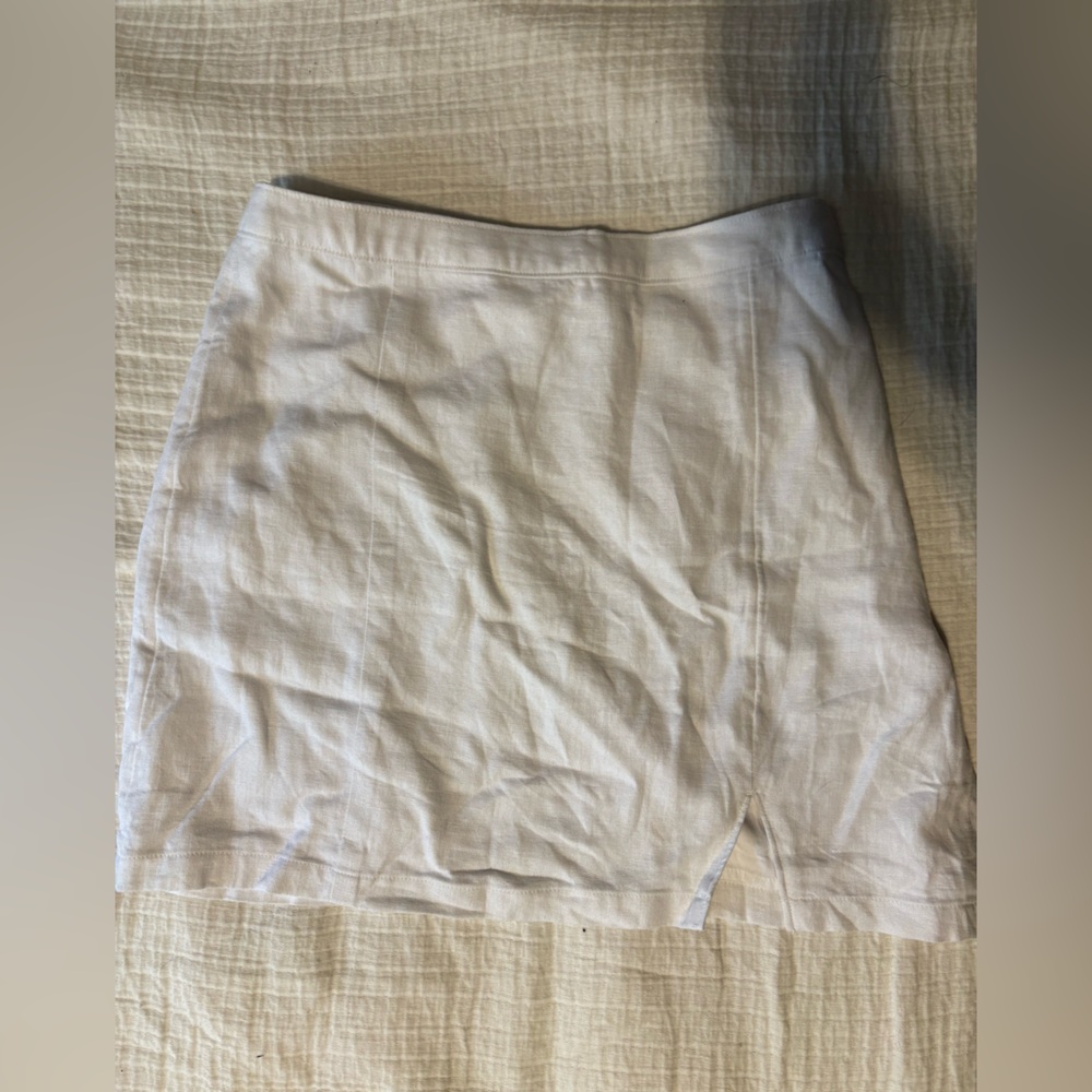Abercrombie & Fitch Off-White Skirt